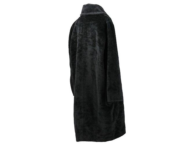 Abrigo de lana de alpaca Max Mara Negro - vista 5