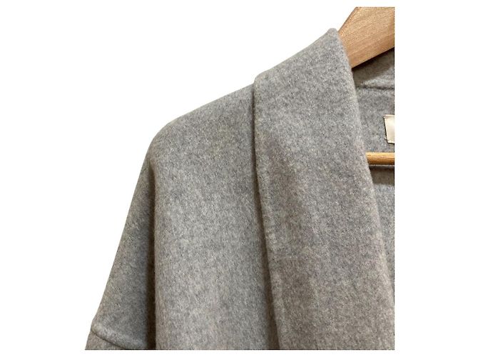 Autre Marque Abrigo Double Face Melton Beaver DES PRES Castaño - vista 2
