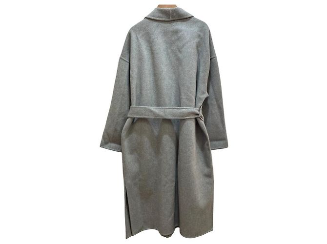 Autre Marque Abrigo Double Face Melton Beaver DES PRES Castaño - vista 4