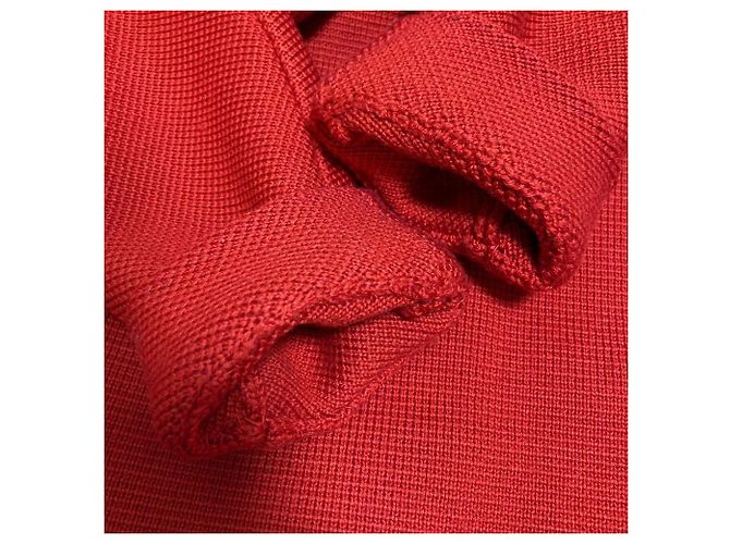 Autre Marque Abrigo de punto de lana J&M Davidson Roja - vista 7