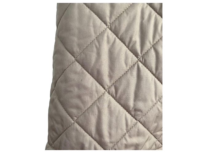 Autre Marque Abrigo acolchado Mackintosh Boa Coat Beige - vista 10