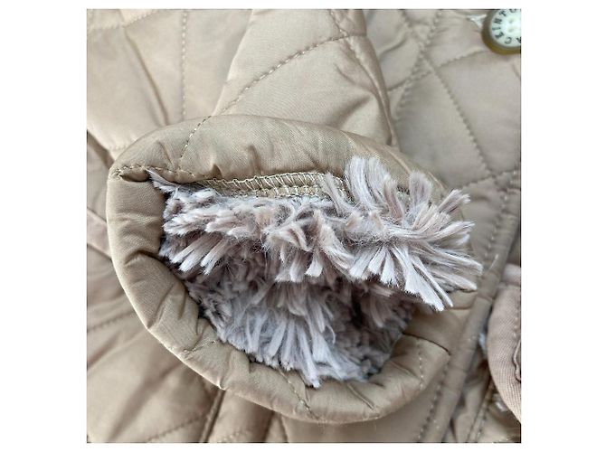 Autre Marque Abrigo acolchado Mackintosh Boa Coat Beige - vista 11