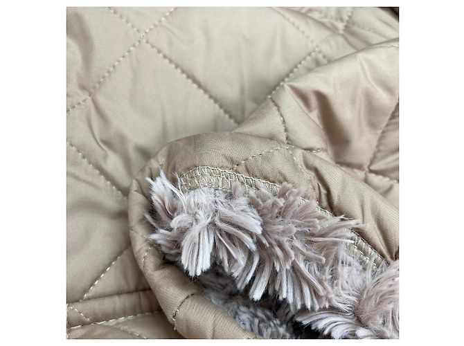 Autre Marque Abrigo acolchado Mackintosh Boa Coat Beige - vista 12