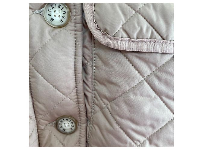 Autre Marque Abrigo acolchado Mackintosh Boa Coat Beige - vista 13