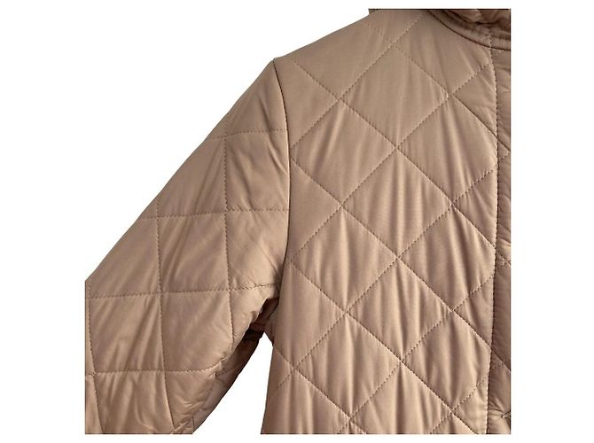 Autre Marque Abrigo acolchado Mackintosh Boa Coat Beige - vista 6