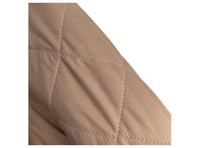 Autre Marque Abrigo acolchado Mackintosh Boa Coat Beige - vista 9
