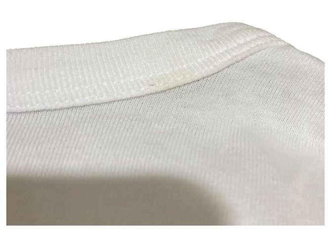 Autre Marque Plan C Bianca Drape Crewneck T-shirt Camiseta de algodón Blanco - vista 10