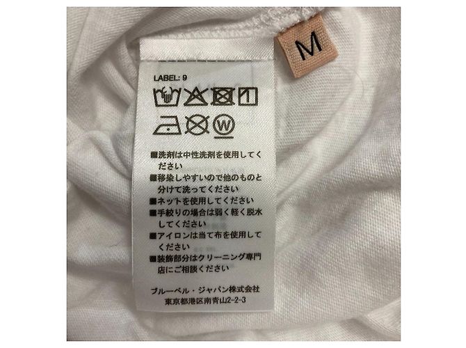 Autre Marque Plan C Bianca Drape Crewneck T-shirt Camiseta de algodón Blanco - vista 5