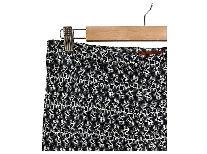 Autre Marque Conjunto de punto crochet bordado Missoni Castaño - vista 12