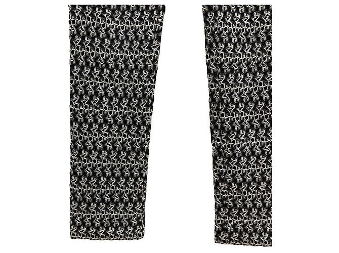 Autre Marque Conjunto de punto crochet bordado Missoni Castaño - vista 13