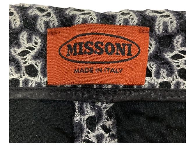Autre Marque Conjunto de punto crochet bordado Missoni Castaño - vista 16
