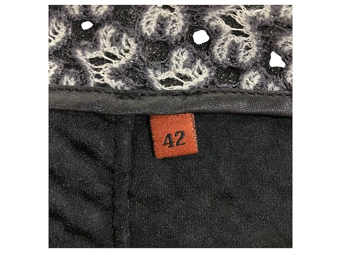 Autre Marque Conjunto de punto crochet bordado Missoni Castaño - vista 17