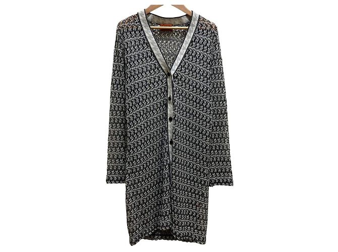 Autre Marque Conjunto de punto crochet bordado Missoni Castaño - vista 2