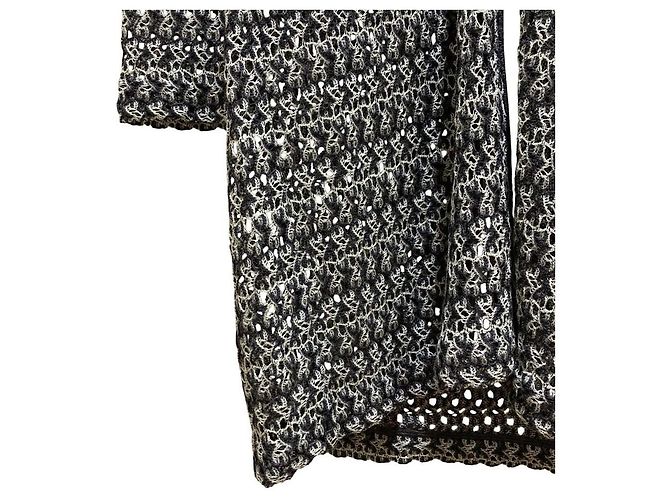 Autre Marque Conjunto de punto crochet bordado Missoni Castaño - vista 4