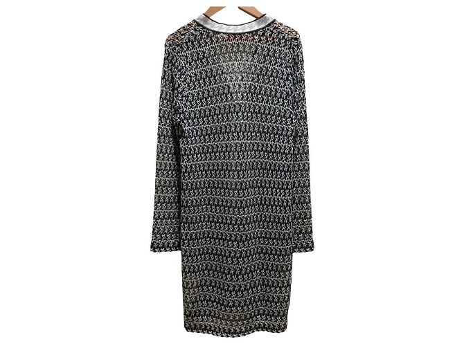 Autre Marque Conjunto de punto crochet bordado Missoni Castaño - vista 5