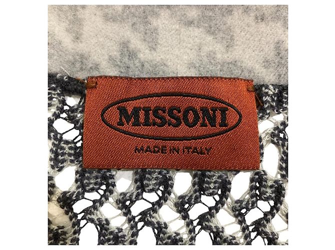 Autre Marque Conjunto de punto crochet bordado Missoni Castaño - vista 6