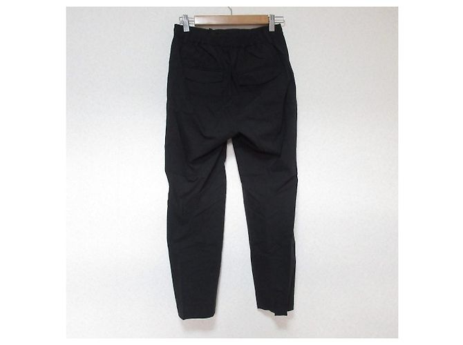 Autre Marque BARNYARDSTORM Tuck Stretch Pants Nero - vista 2