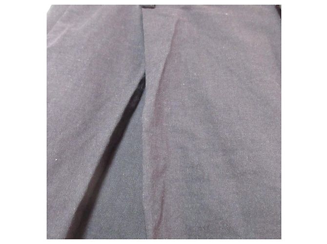 Autre Marque BARNYARDSTORM Tuck Stretch Pants Nero - vista 3