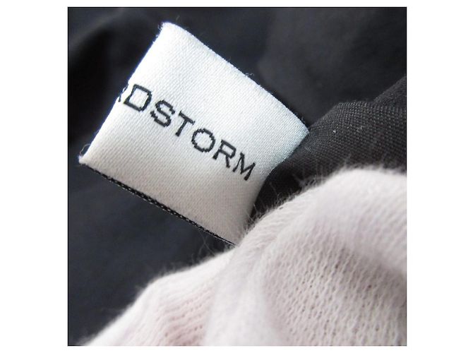 Autre Marque BARNYARDSTORM Tuck Stretch Pants Nero - vista 6