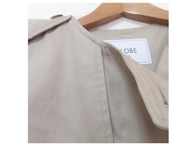 Autre Marque Trench Coat SLOBE IENA Beige - vista 3