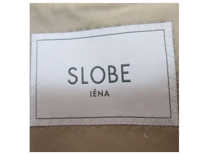 Autre Marque Trench Coat SLOBE IENA Beige - vista 7