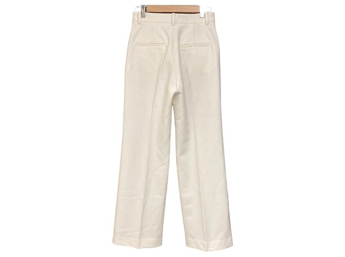 Autre Marque EVERYDAY I LIKE. Wide Flare Hose Weiß - Ansicht 2