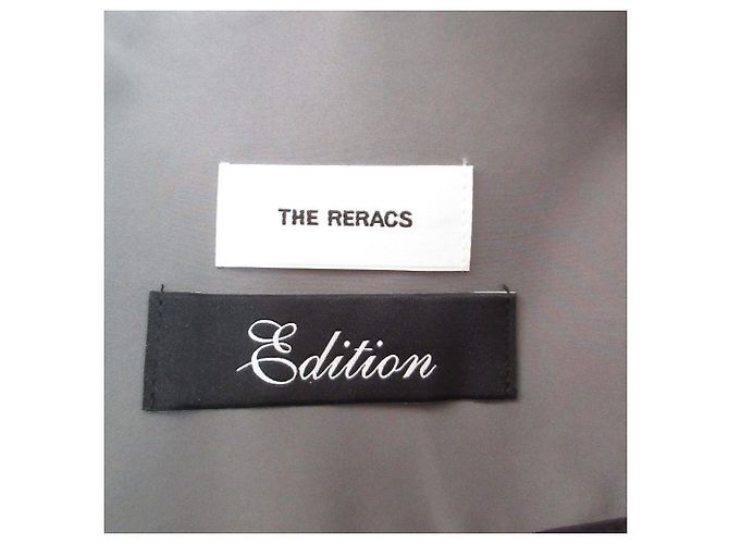 Autre Marque THE RERACS Saia lápis com suspensórios Verde - vista 10