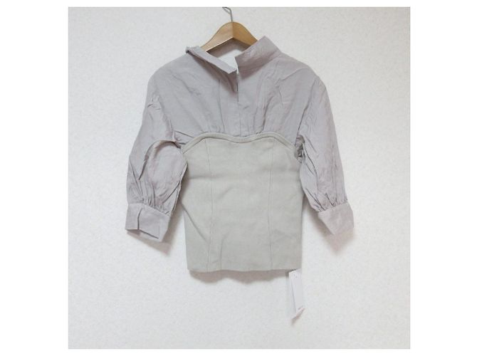 Autre Marque Top Combo FRAY I.D Beige - vista 2