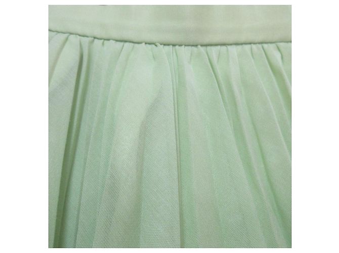 Autre Marque Falda larga plisada Ballsey Verde - vista 3