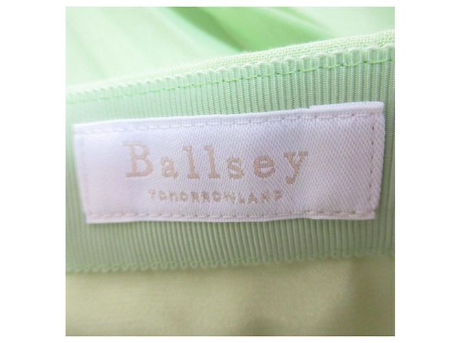 Autre Marque Falda larga plisada Ballsey Verde - vista 5