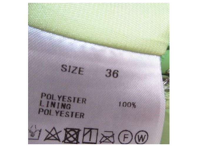 Autre Marque Falda larga plisada Ballsey Verde - vista 6