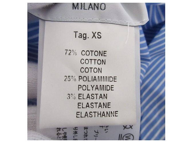 Autre Marque MSGM Streifen-Bustier Blau - Ansicht 6