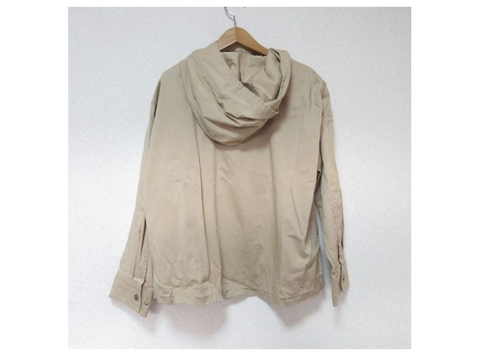 Autre Marque MACKINTOSH PHILOSOPHY Giacca corta con cappuccio Beige - vista 2