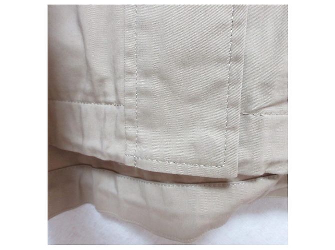 Autre Marque MACKINTOSH PHILOSOPHY Giacca corta con cappuccio Beige - vista 6