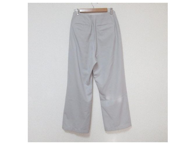 Autre Marque MARW UNITED ARROWS Weite Hose Beige - Ansicht 2