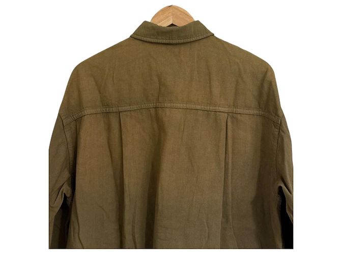 Autre Marque Camisa de denim RIVE DROITE Castaño - vista 3