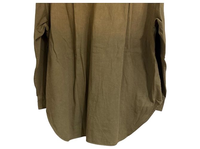 Autre Marque Camisa de denim RIVE DROITE Castaño - vista 4
