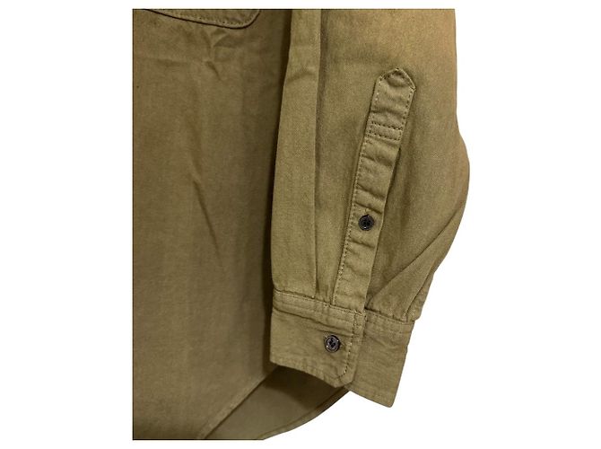 Autre Marque Camisa de denim RIVE DROITE Castaño - vista 5