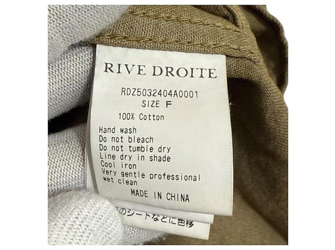Autre Marque Camisa de denim RIVE DROITE Castaño - vista 6