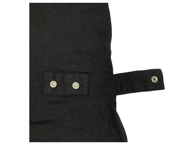 Autre Marque agnes b. Cardigan Pression Cardigan Negro - vista 5