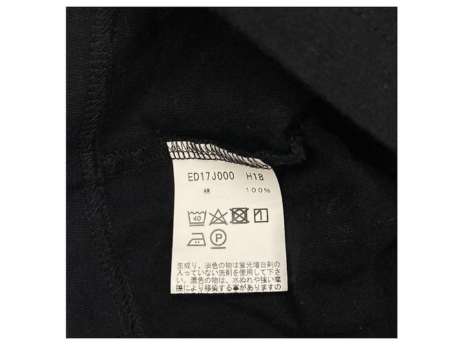 Autre Marque agnes b. Cardigan Pression Cardigan Negro - vista 6