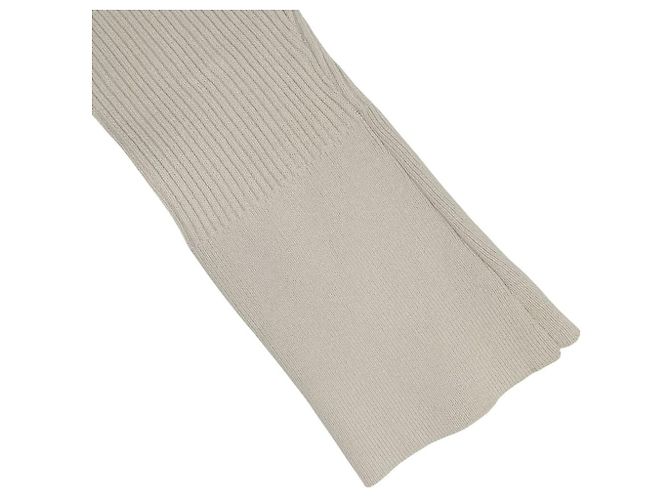 Autre Marque Mila Owen Long Cardigan Beige - vista 5