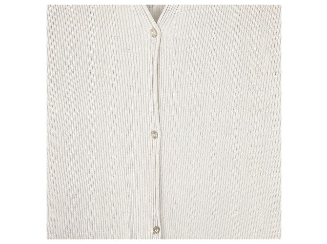 Autre Marque Mila Owen Long Cardigan Beige - vista 6