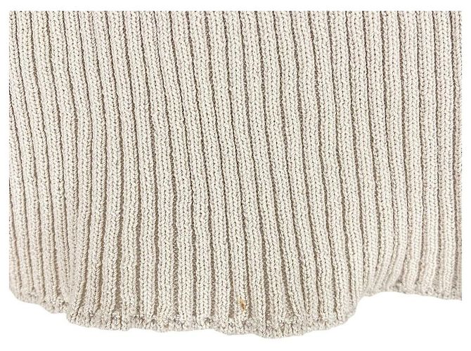 Autre Marque Mila Owen Long Cardigan Beige - vista 7