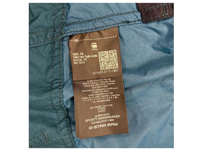 Autre Marque Parka Mountain G-Star Raw Azul - vista 10