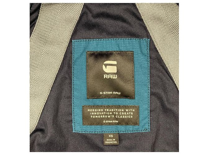 Autre Marque Parka Mountain G-Star Raw Azul - vista 3