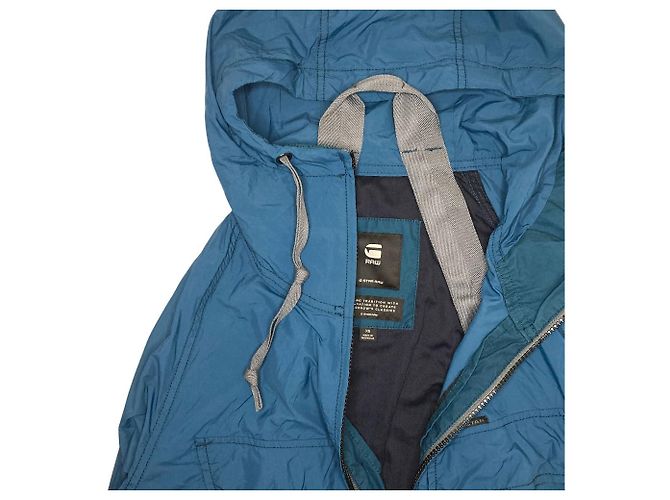 Autre Marque Parka Mountain G-Star Raw Azul - vista 4