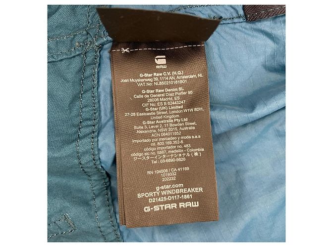 Autre Marque Parka Mountain G-Star Raw Azul - vista 8