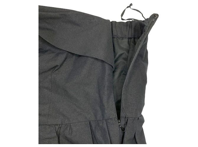 Autre Marque Vestido a capas Leur Logette Negro - vista 6