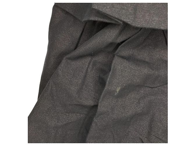 Autre Marque Vestido a capas Leur Logette Negro - vista 7